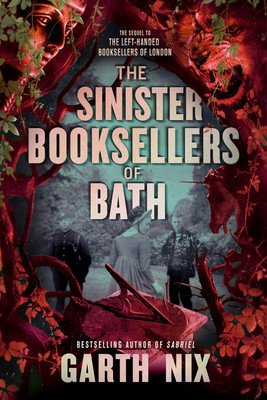 The Sinister Booksellers of Bath (Nix Garth)(Pevná vazba)