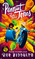Peanut Jones and the Twelve Portals (Biddulph Rob)(Paperback / softback)
