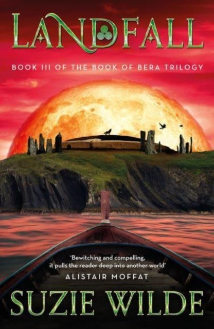 Landfall - Book III in the Book of Bera Trilogy (Wilde Suzie)(Paperback / softback)