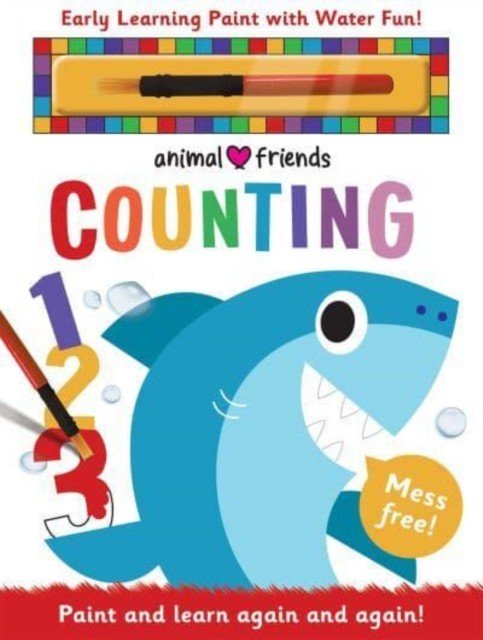 Animal Friends Counting (Barnes Joseph)(Pevná vazba)
