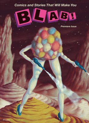 Blab! Volume 1 (Beauchamp Monte)(Paperback)