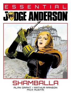 Essential Judge Anderson: Shamballa (Grant Alan)(Paperback)
