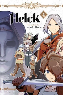 Helck, Vol. 4 (Nanao Nanaki)(Paperback)