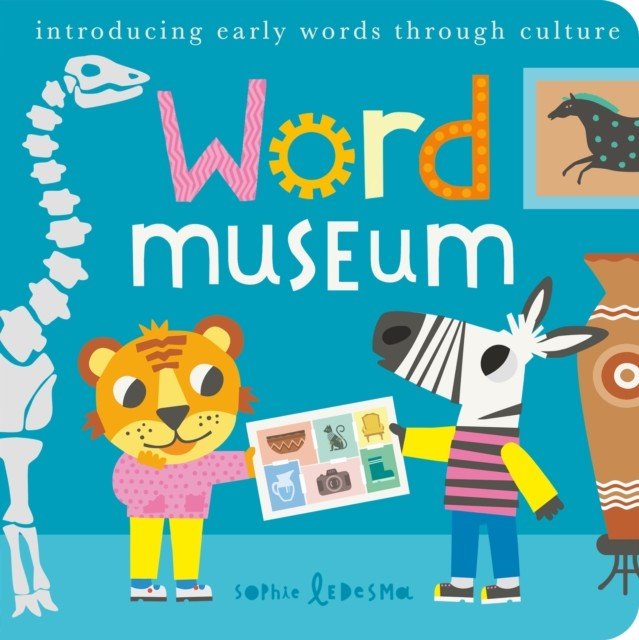 Word Museum (Otter Isabel)(Board book)
