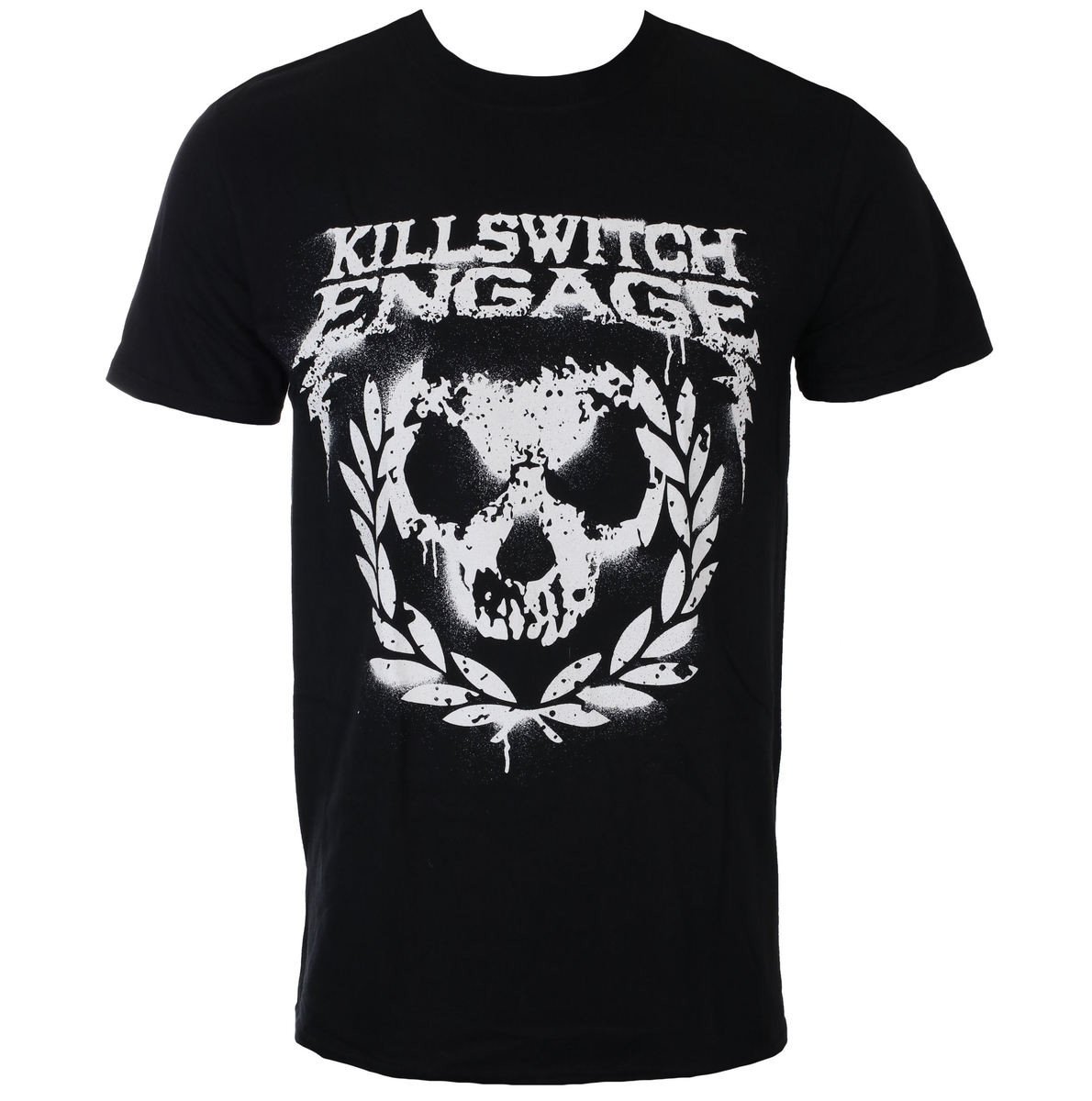 Tričko metal Killswitch Engage - Skull Spraypaint - ROCK OFF - KSETS09MB S