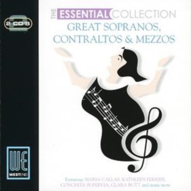 Great Sopranos, Contraltos & Mezzos - The Essential.. (CD / Album)