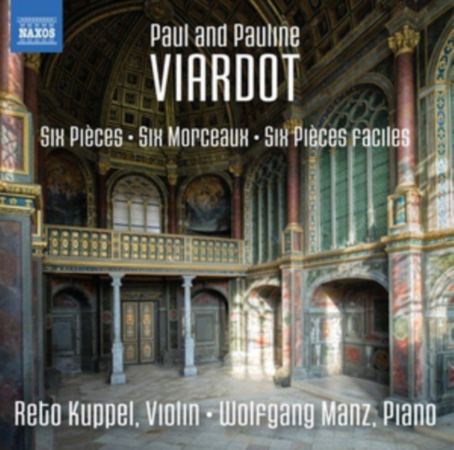 Paul & Pauline Viardot: Works for Violin & Piano (CD / Album)