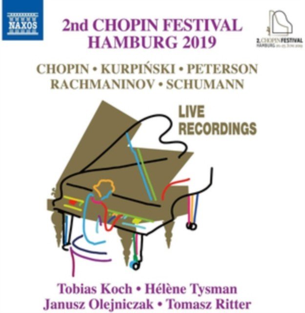 2nd Chopin Festival Hamburg 2019 (CD / Album)