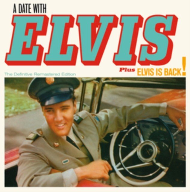 A Date With Elvis/Elvis Is Back! (Elvis Presley) (CD / Album)