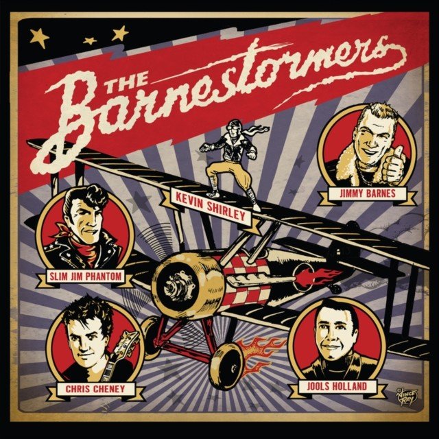 The Barnestormers (The Barnestormers) (CD / Album)