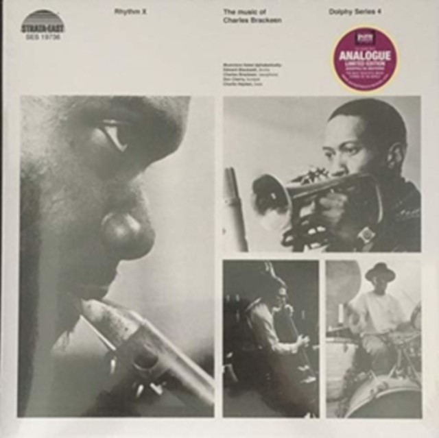 Rhythm X (The Music of Charles Brackeen) (Charles Brackeen) (Vinyl / 12