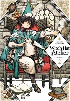 Witch Hat Atelier 2 (Shirahama Kamome)(Paperback)