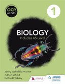 OCR a Level Biology Studentbook 1 (Schmit Adrian)(Paperback)