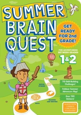 Summer Brain Quest: Between Grades 1 & 2 (Workman Publishing)(Paperback)