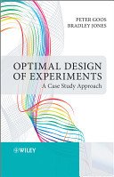 Optimal Design of Experiments (Goos Peter)(Pevná vazba)