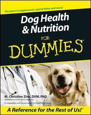 Dog Health & Nutrition for Dummies (Zink M. Christine)(Paperback)