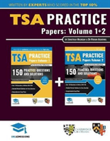 TSA Practice Papers Volumes One & Two: 6 Full Mock Papers, 300 Questions in the style of the TSA, Detailed Worked Solutions for Every Question, Thinki (Madigan Jonathan)(Paperback)