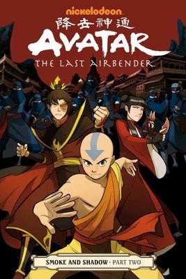 Avatar: The Last Airbender - Smoke and Shadow Part Two (Yang Gene Luen)(Paperback)