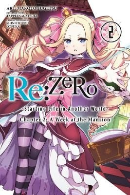 RE: Zero -Starting Life in Another World-, Chapter 2: A Week at the Mansion, Vol. 2 (Manga) (Nagatsuki Tappei)(Paperback)