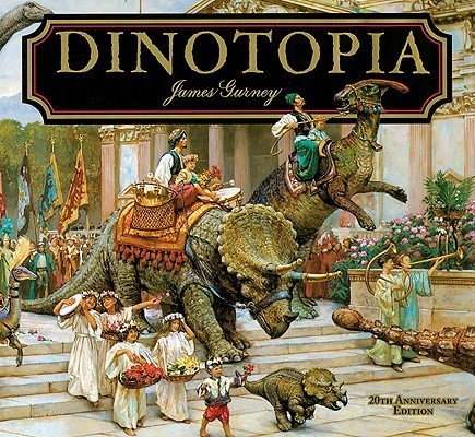 Dinotopia, a Land Apart from Time: 20th Anniversary Edition (Gurney James)(Pevná vazba)