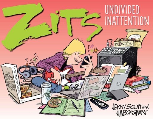 Zits: Undivided Inattention (Scott Jerry)(Paperback)