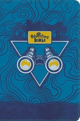 Nirv, Adventure Bible for Early Readers, Leathersoft, Blue, Full Color, Thumb Indexed Tabs (Richards Lawrence O.)(Imitation Leather)