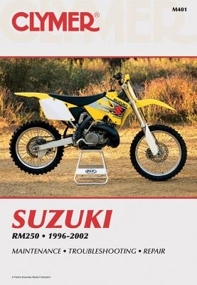 Suzuki Rm250 1996-2002 (Penton)(Paperback)