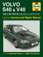 Volvo S40 & V40 Petrol - 96-04 (Haynes Publishing)(Paperback / softback)