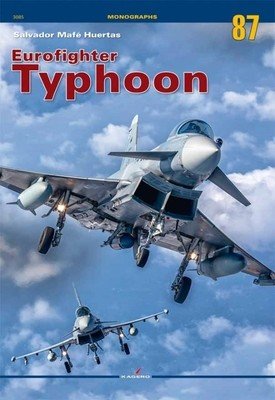 Eurofighter Typhoon (Mafe Huertas Salvador)(Paperback / softback)