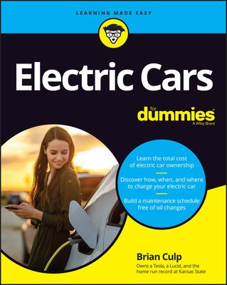 Electric Cars for Dummies (Culp Brian)(Paperback)