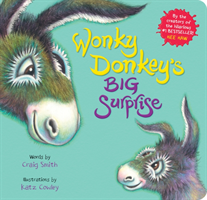 Wonky Donkey's Big Surprise (BB) (Smith Craig)(Board book)