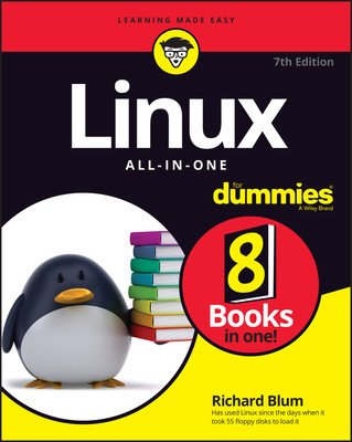 Linux All-In-One for Dummies (Blum Richard)(Paperback)