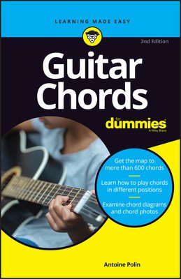 Guitar Chords for Dummies (Polin Antoine)(Paperback)