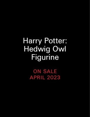 Harry Potter: Hedwig Owl Figurine: With Sound! (Warner Bros Consumer Products Inc)(Paperback)