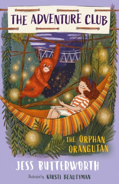 Adventure Club: The Orphan Orangutan - Book 4 (Butterworth Jess)(Paperback / softback)