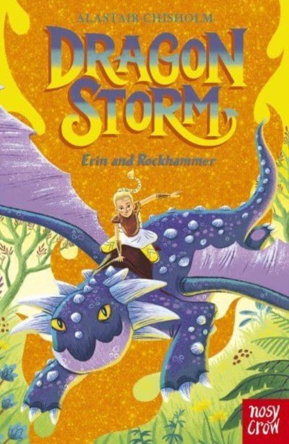Dragon Storm: Erin and Rockhammer (Chisholm Alastair)(Paperback / softback)