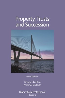 Property, Trusts and Succession (Gretton George)(Paperback)