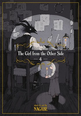 The Girl from the Other Side: Siil, a Rn Deluxe Edition II (Vol. 4-6 Hardcover Omnibus) (Nagabe)(Pevná vazba)