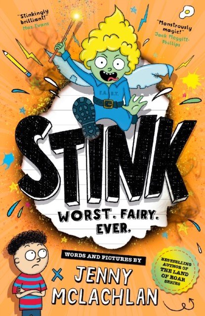 Stink (McLachlan Jenny)(Paperback / softback)