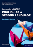 OxfordAQA International GCSE English as a Second Language: Revision Guide (Roberts Dean)(Paperback / softback)