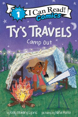 Ty's Travels: Camp-Out (Lyons Kelly Starling)(Pevná vazba)