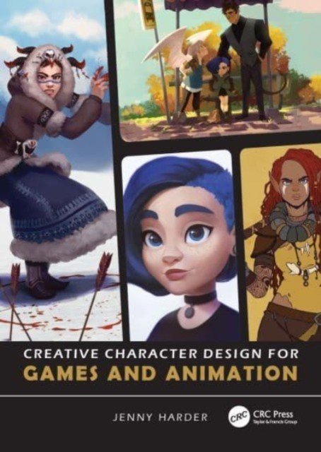 Creative Character Design for Games and Animation (Harder Jenny)(Paperback)