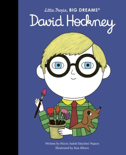 David Hockney (Sanchez Vegara Maria Isabel)(Pevná vazba)