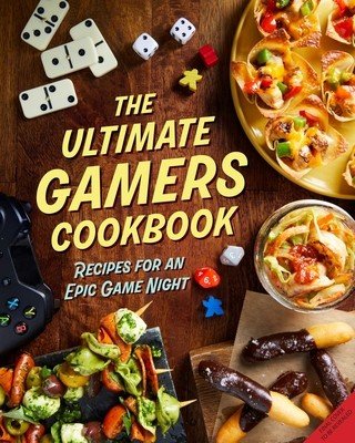 The Ultimate Gamers Cookbook: Recipes for an Epic Game Night (Insight Editions)(Pevná vazba)