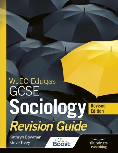 WJEC Eduqas GCSE Sociology Revision Guide - Revised Edition (Bowman Kathryn)(Paperback / softback)