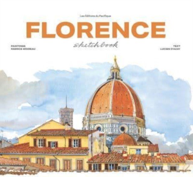 Florence sketchbook(Pevná vazba)