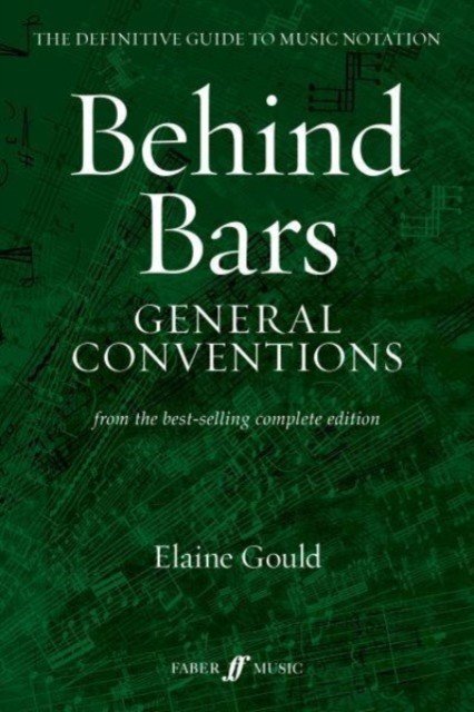 Behind Bars: General Conventions (Gould Elaine)(Paperback / softback)