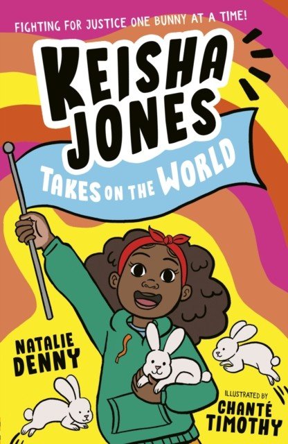 Keisha Jones Takes on the World (Denny Natalie)(Paperback / softback)
