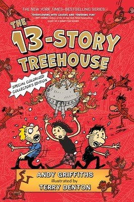 The 13-Story Treehouse (Special Collector's Edition): Monkey Mayhem! (Griffiths Andy)(Pevná vazba)