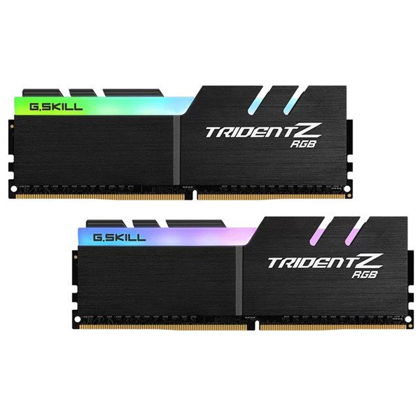 G.SKILL 32GB kit DDR4 3600 CL18 Trident Z RGB